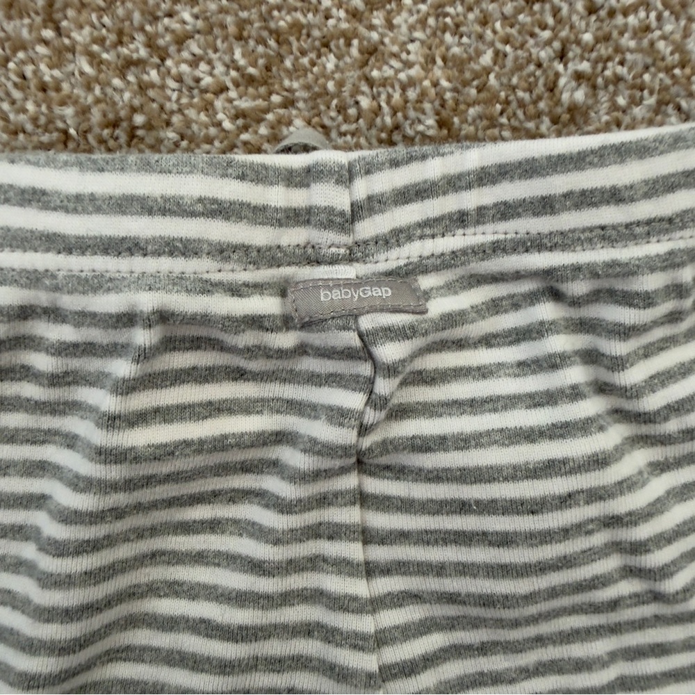 Baby Gap Pants 6-12M Organic Cotton Joggers Drawstring Bundle - Picture 11 of 12